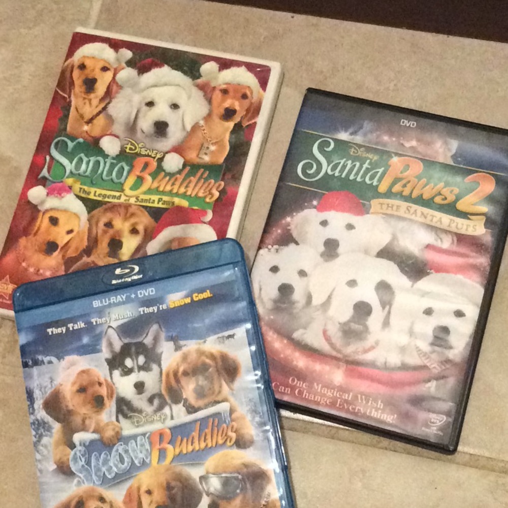 3 winter buddies movie